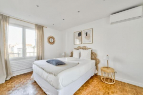 Superbe appartement terrasse 75m Paris